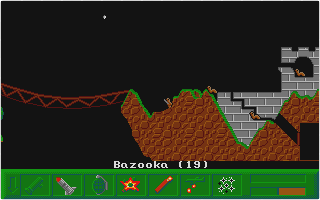 Battle Zone atari screenshot